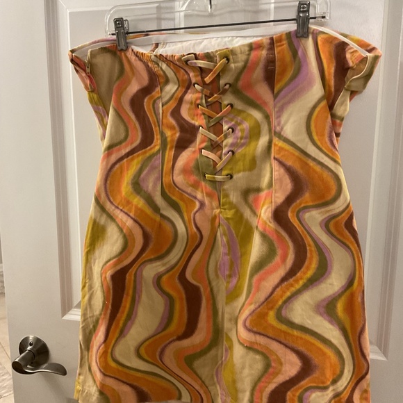 Wild Fable Strapless Dress - Picture 2 of 4